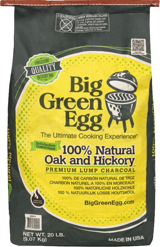 Big Egg houtskool | A-kwaliteit | Houtskool Express